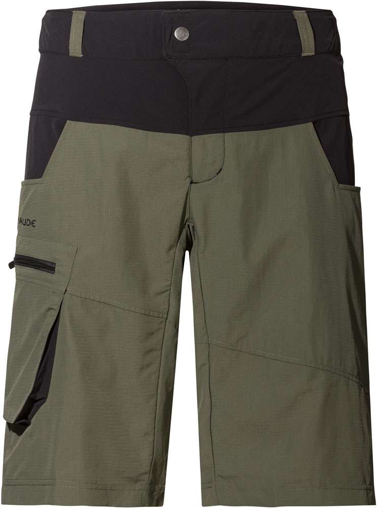 Vaude qimsa - short vtt avec peau de chamois