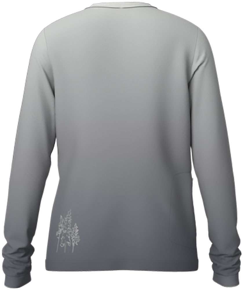 Cube soft touch - maillot vtt manches longues femme