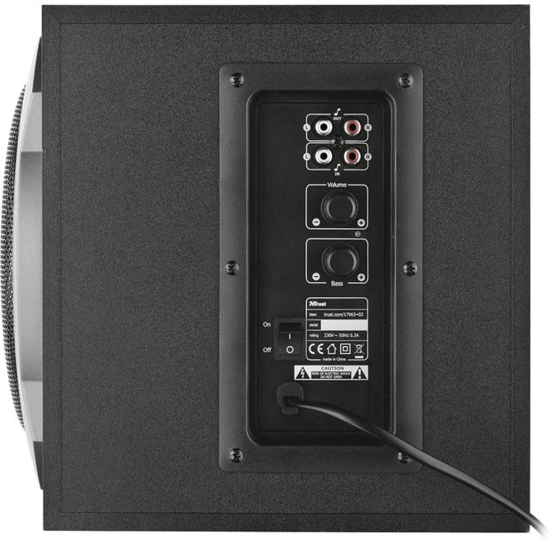 Faites confiance à l'ensemble de haut-parleurs de subwoofer Tytan 2.1