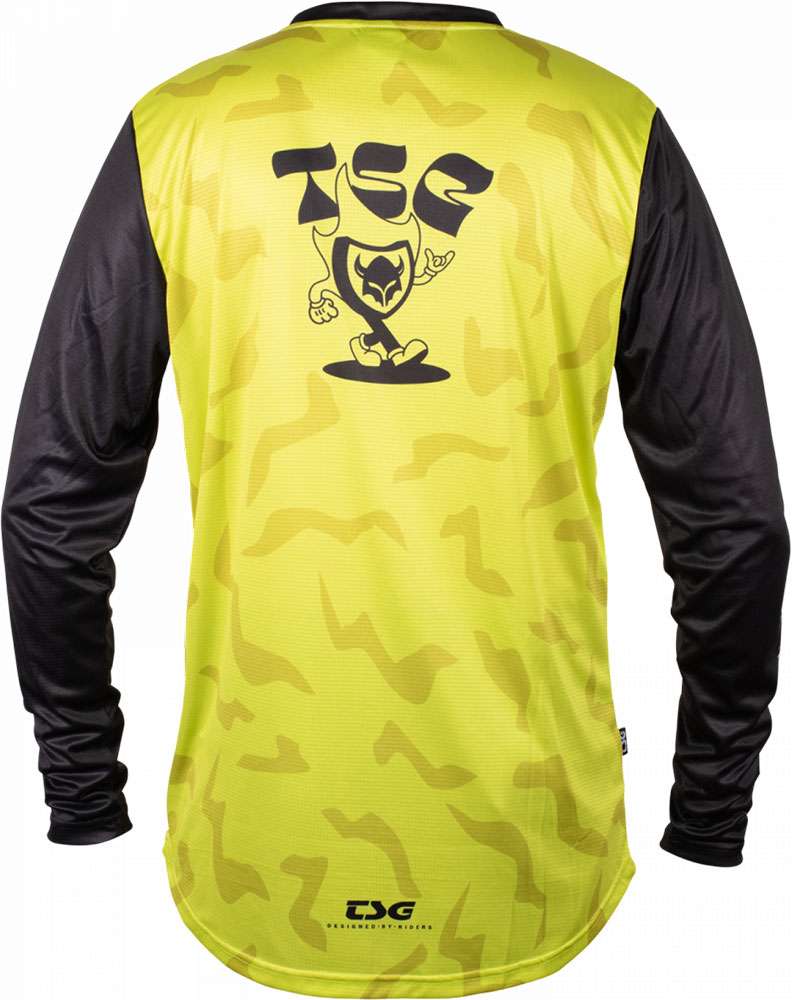 Tsg waft - maillot vtt manches longues