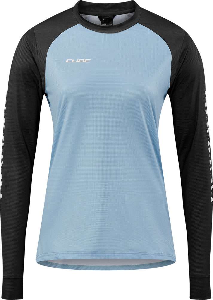 Cube atx - maillot manches longues femme