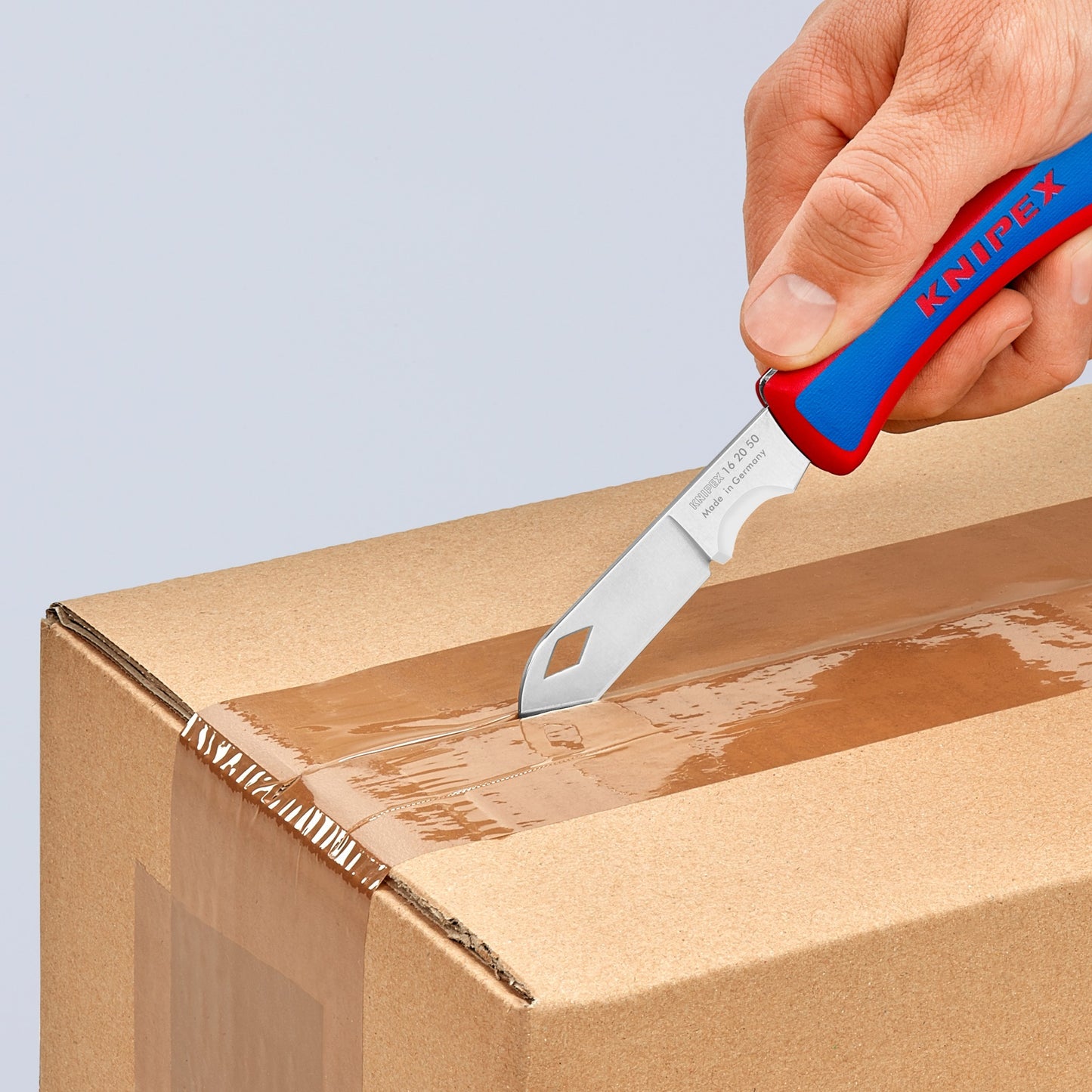 Couteau de poche électricien Knipex 16 20 50 SB