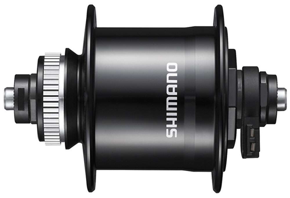 Dynamo de moyeu à verrouillage central Shimano dh-ur700-3d