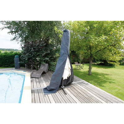 Nature Nature Garden Furniture Cover pour le parasol debout (grand)