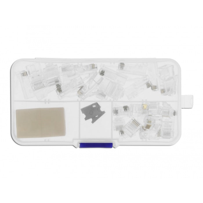 Boîte à outils de Delock Network pour RJ45 11