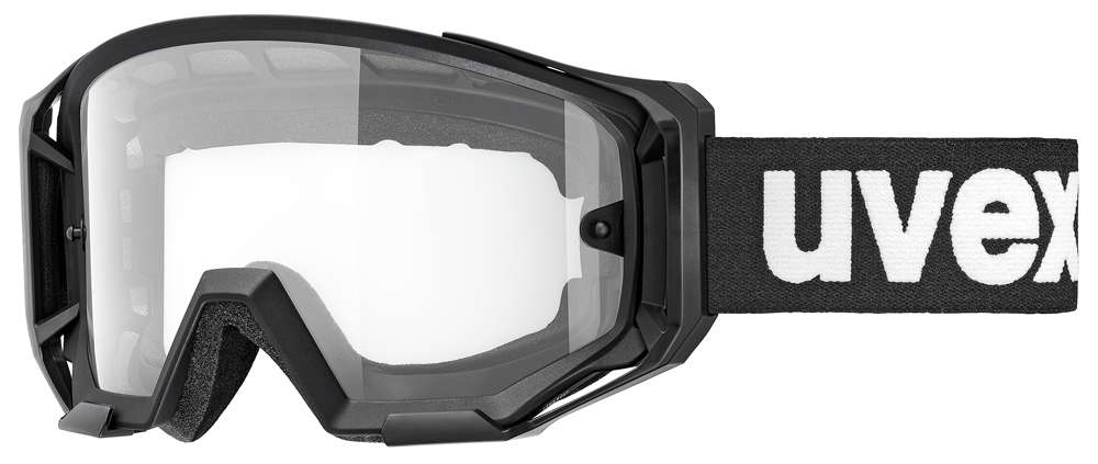 Vélo d'athlétisme Uvex - lunettes