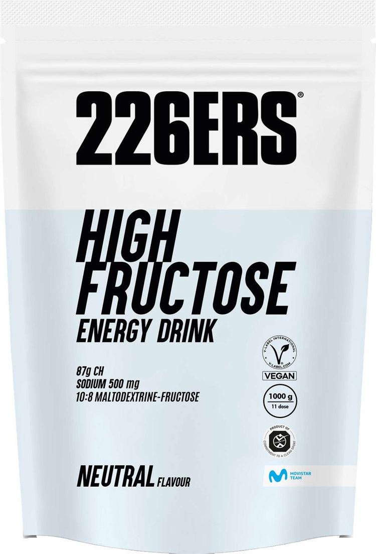 226ers boisson énergisante à haute teneur en fructose 1kg