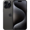 Smartphone Apple iPhone 15 pro max (noir, 256 Go, iOS)