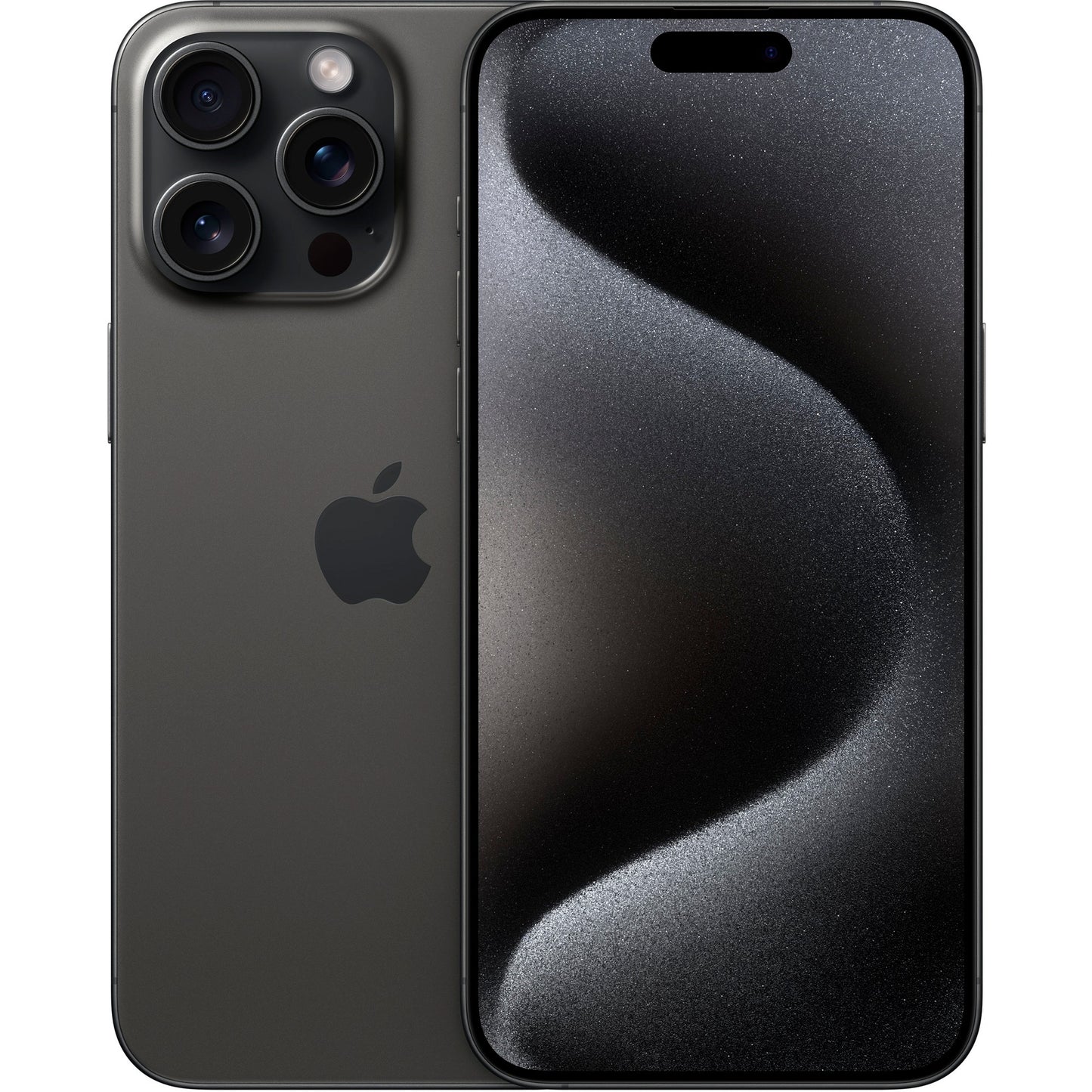 Smartphone Apple iPhone 15 pro max (noir, 256 Go, iOS)