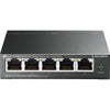 Tp-Link TL-SG105MPE Switch intelligent Gigabit Easy 5 ports avec 4 ports PoE+ (120 W PoE avec 30 W par port)