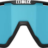 Bliz fusion smoke w blue multi - lunettes de sport