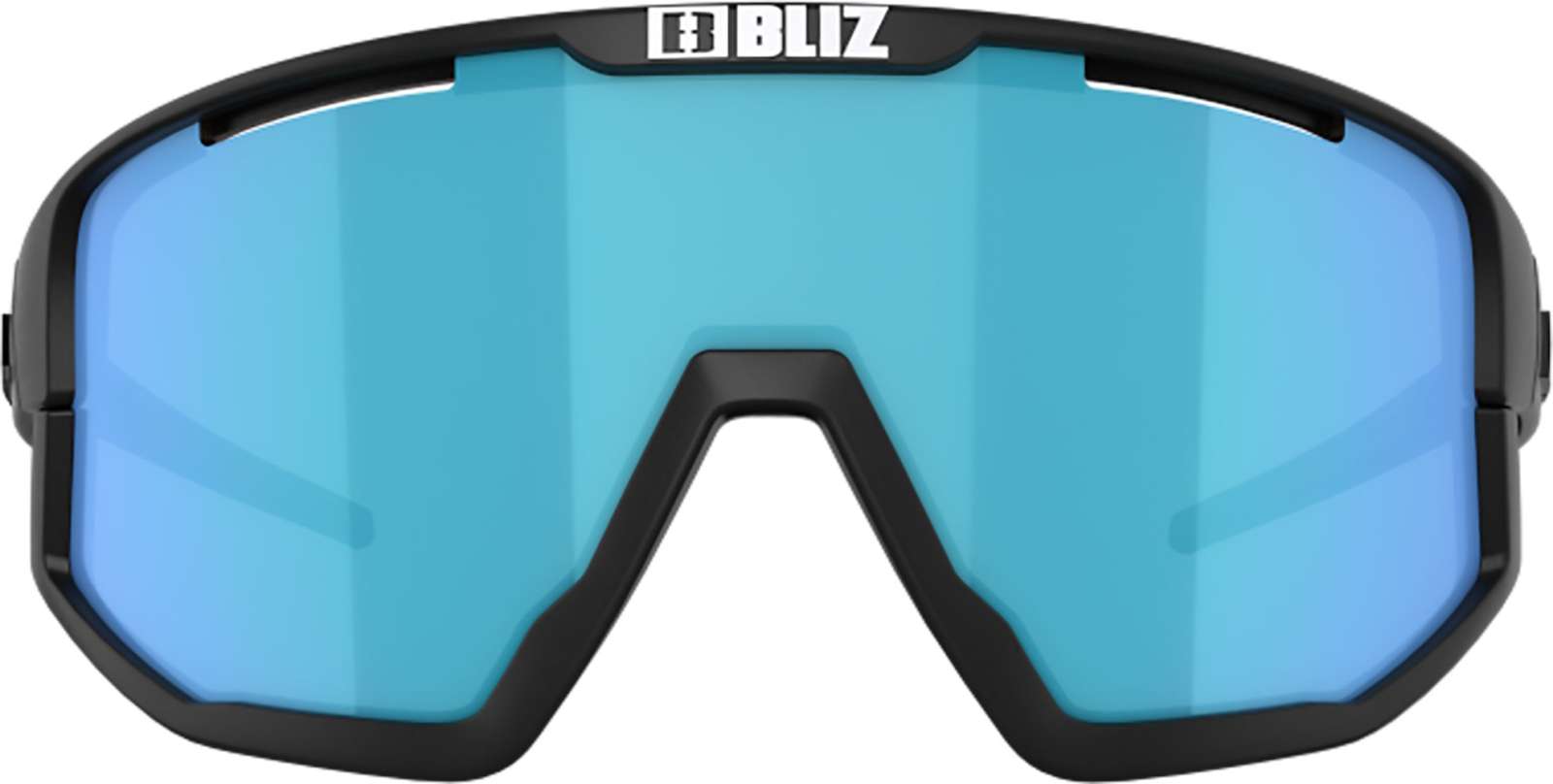 Bliz fusion smoke w blue multi - lunettes de sport