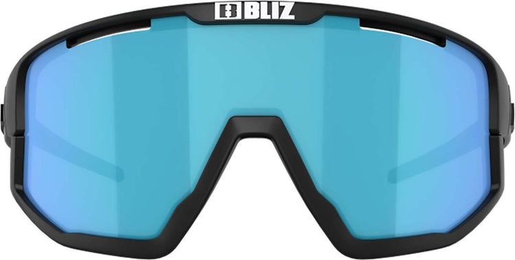 Bliz fusion smoke w blue multi - lunettes de sport