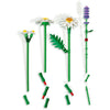Lego botaniques 11508 fleurs de marguerites