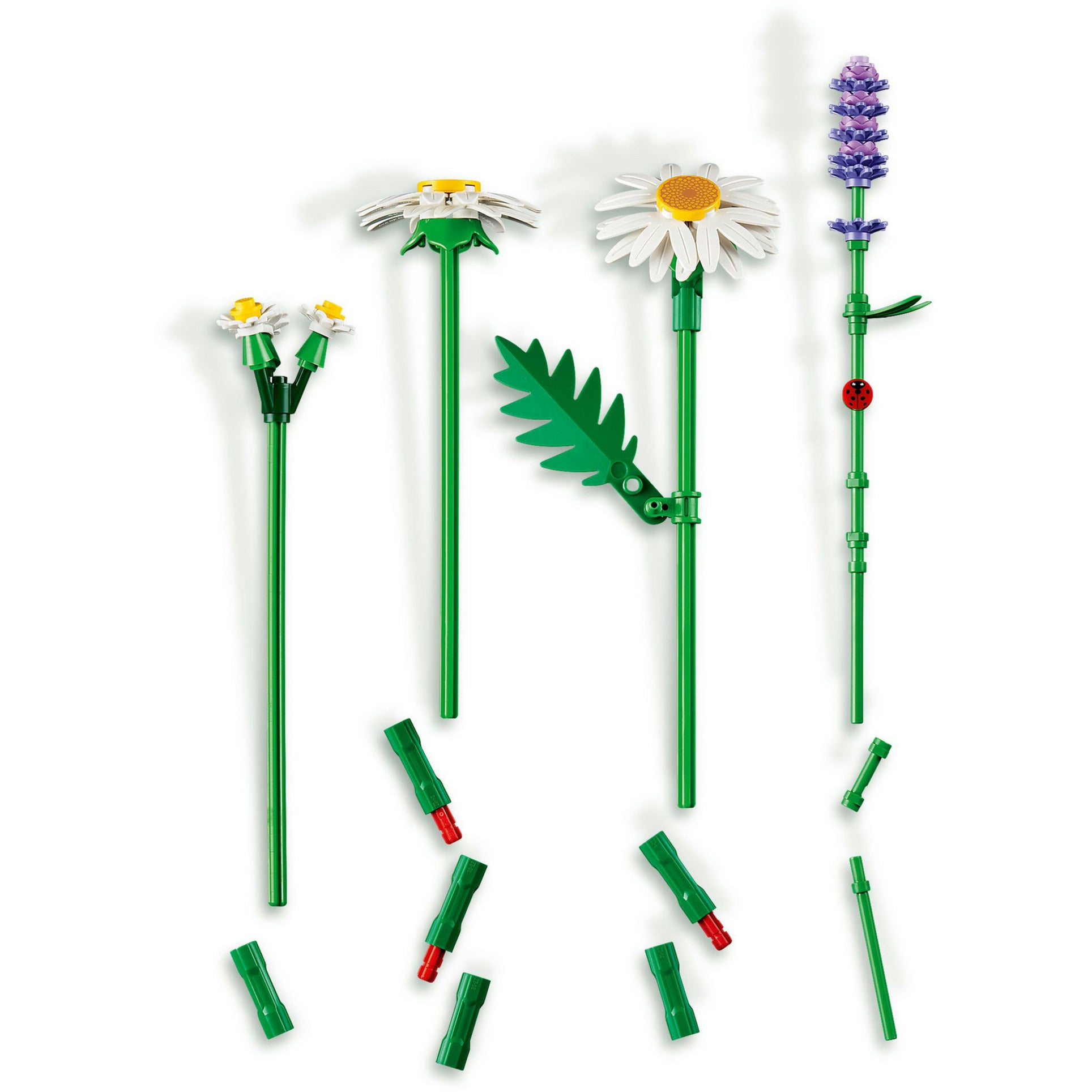 Lego botaniques 11508 fleurs de marguerites