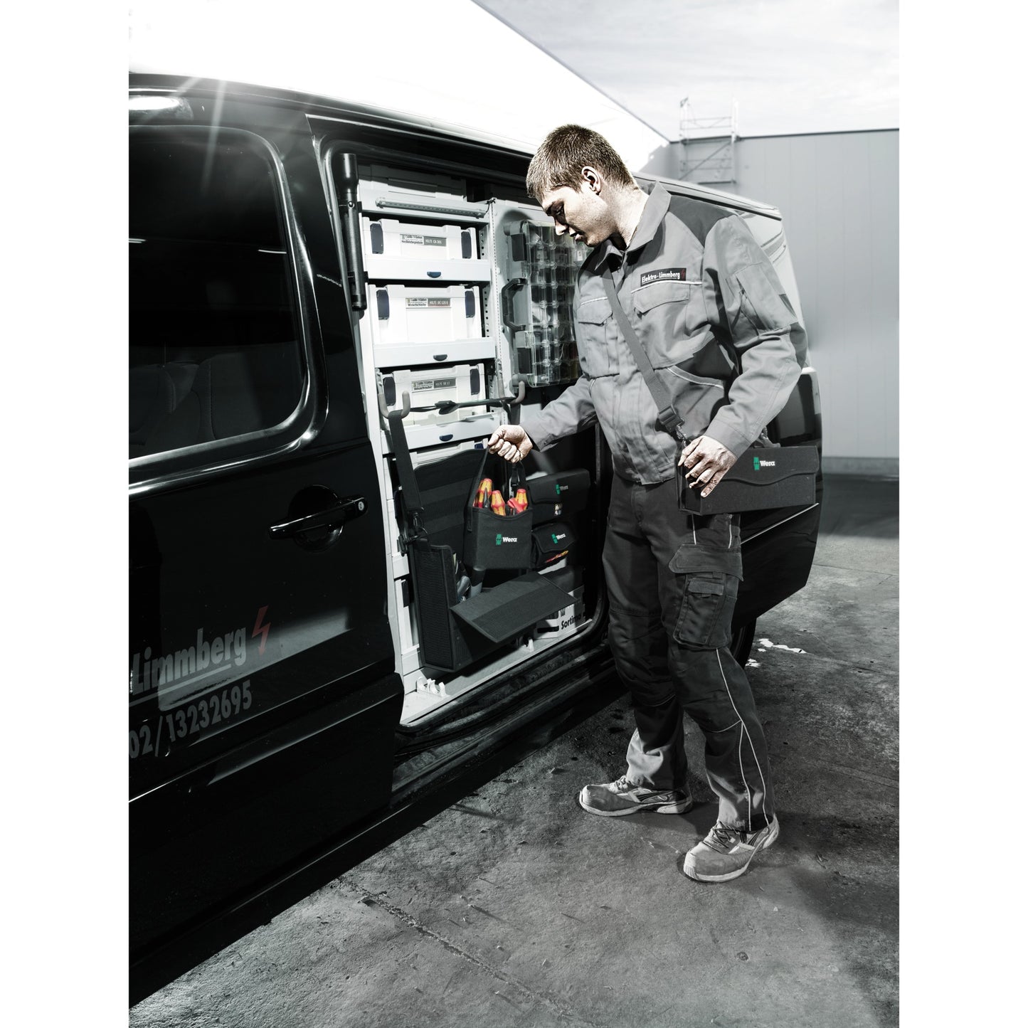 Boîte à outils Wera 2Go 3