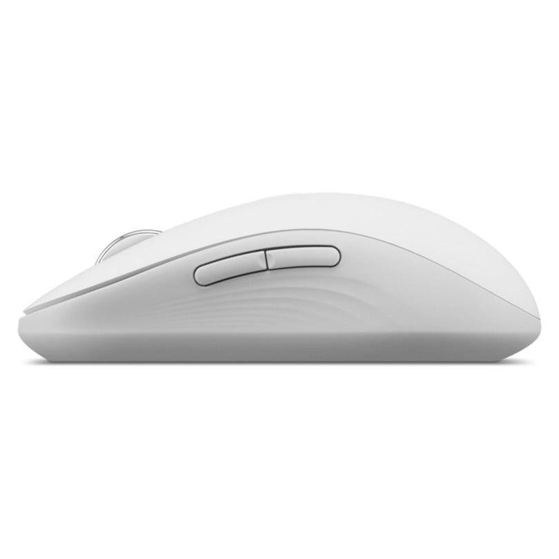 Souris Bluetooth silencieuse Lenovo Yoga Seashell (blanc gris, Bluetooth 5.3)