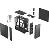Boîtier tour midi solide Fractal Design Epoch XL (noir | 2x USB-A | 1x USB-C)