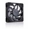 Noctua nf-a12x25 g2 pwm chromax.black ventilateur de boîtier (noir, 120 x 120 x 25 mm)