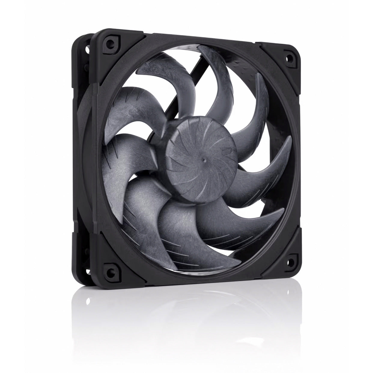 Noctua nf-a12x25 g2 pwm chromax.black ventilateur de boîtier (noir, 120 x 120 x 25 mm)