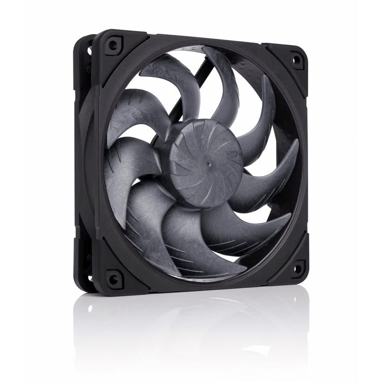 Noctua nf-a12x25 g2 pwm chromax.black ventilateur de boîtier (noir, 120 x 120 x 25 mm)