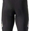 Castelli velocissimo 5 - cuissard à bretelles avec peau de chamois noir argent reflex