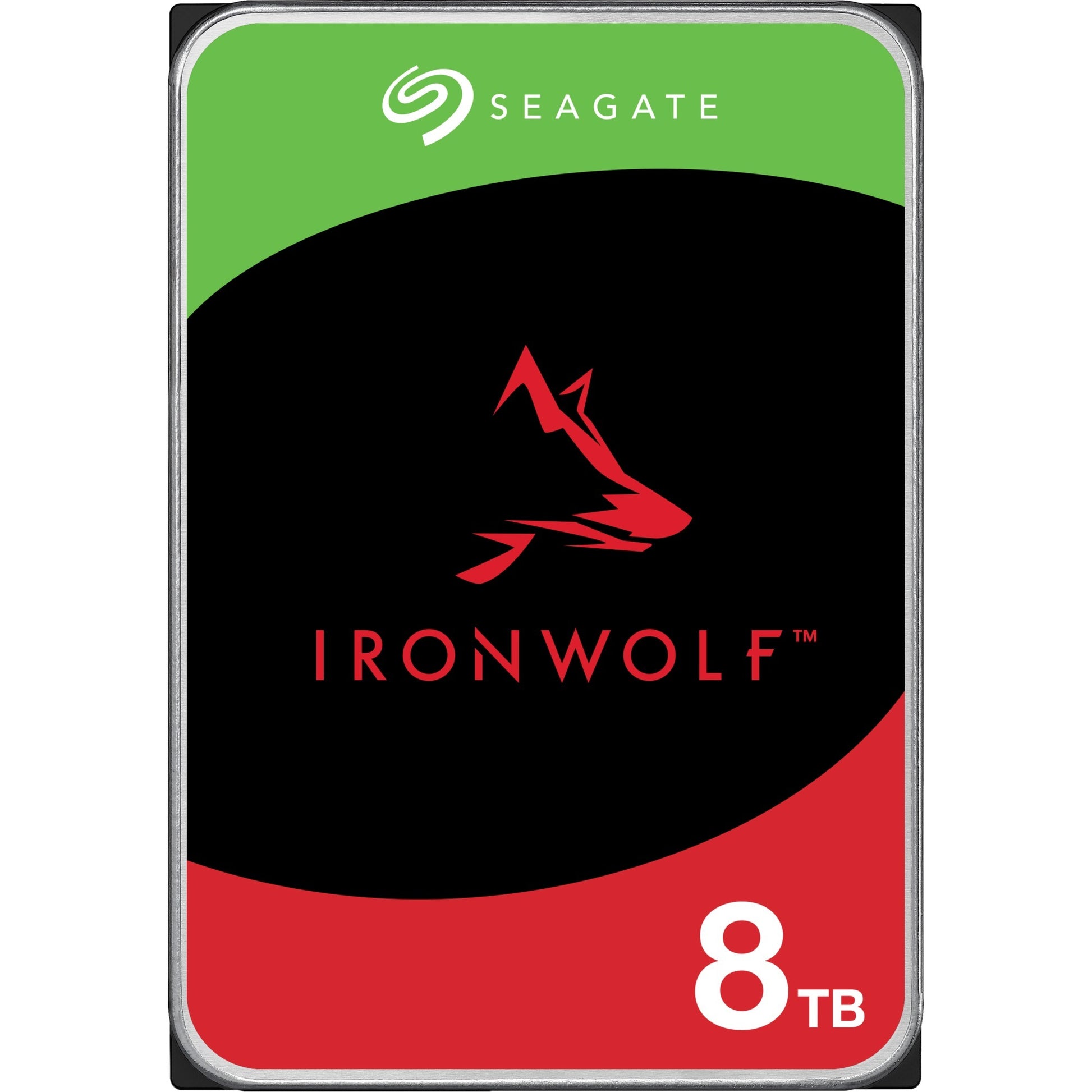 Seagate Seagate ST8000VN004 Ironwolf, 3,5, 8 To, 7200 tr / min, 256 Mo, SATA3