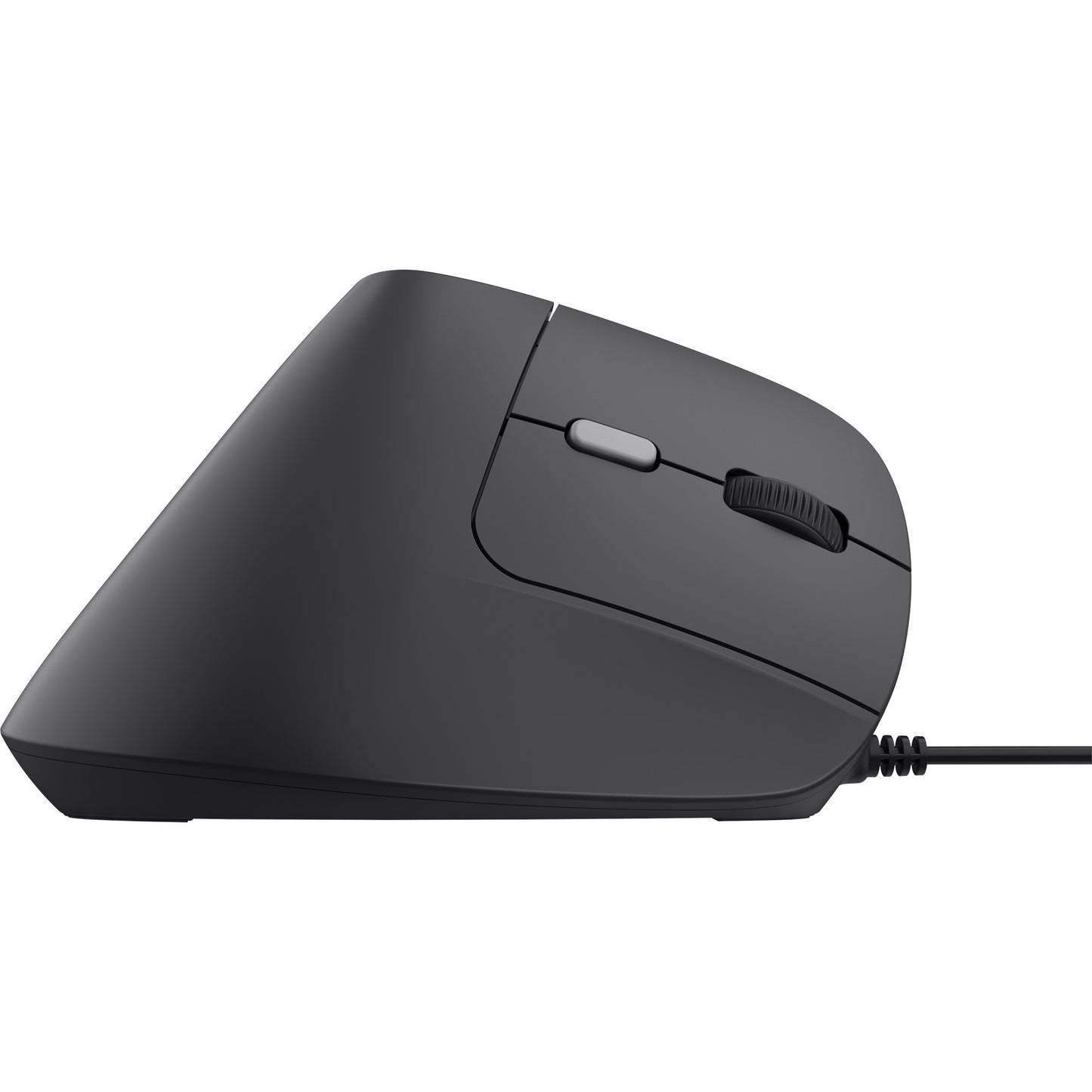 Souris ergonomique Trust bayo ii (noir, 800 dpi - 2 400 dpi)
