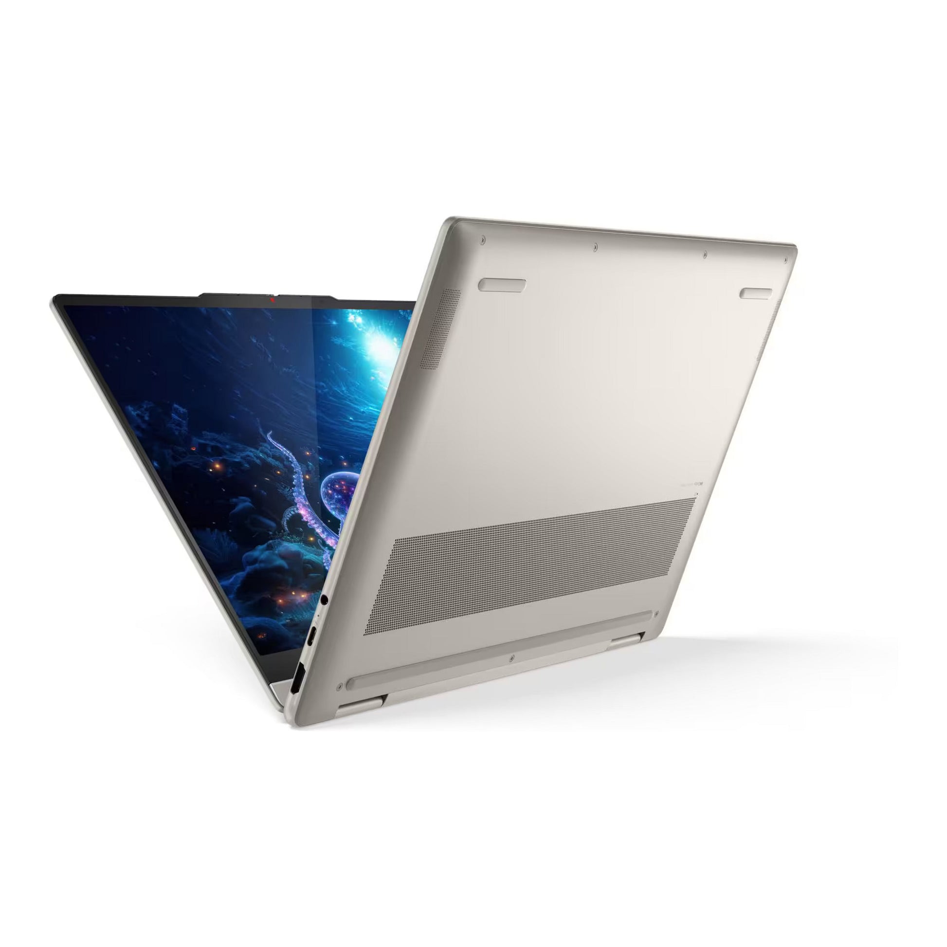 Lenovo yoga 7 2-en-1 14ill10 (83jq00fvmh) 14 copilot+ ordinateur portable (blanc brillant | core ultra 5 226v | graphiques intel arc 130v | 16 Go | SSD 512 Go | tactile)