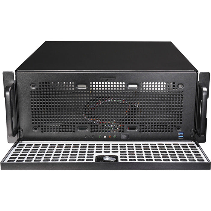 Boîtier rack Chieftec unc-409s-aio-op (noir)