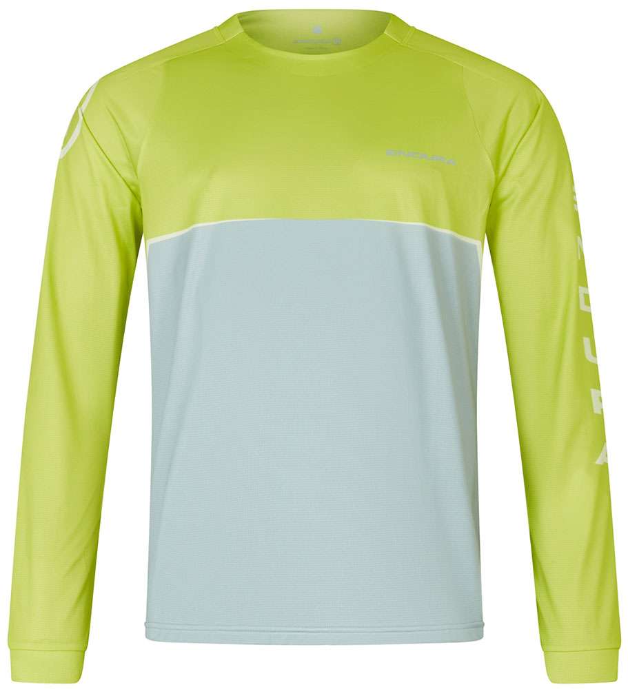 Endura core imprimé - chemise vtt à manches longues