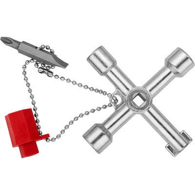 Clés d'armoire de commutation Knipex 001103