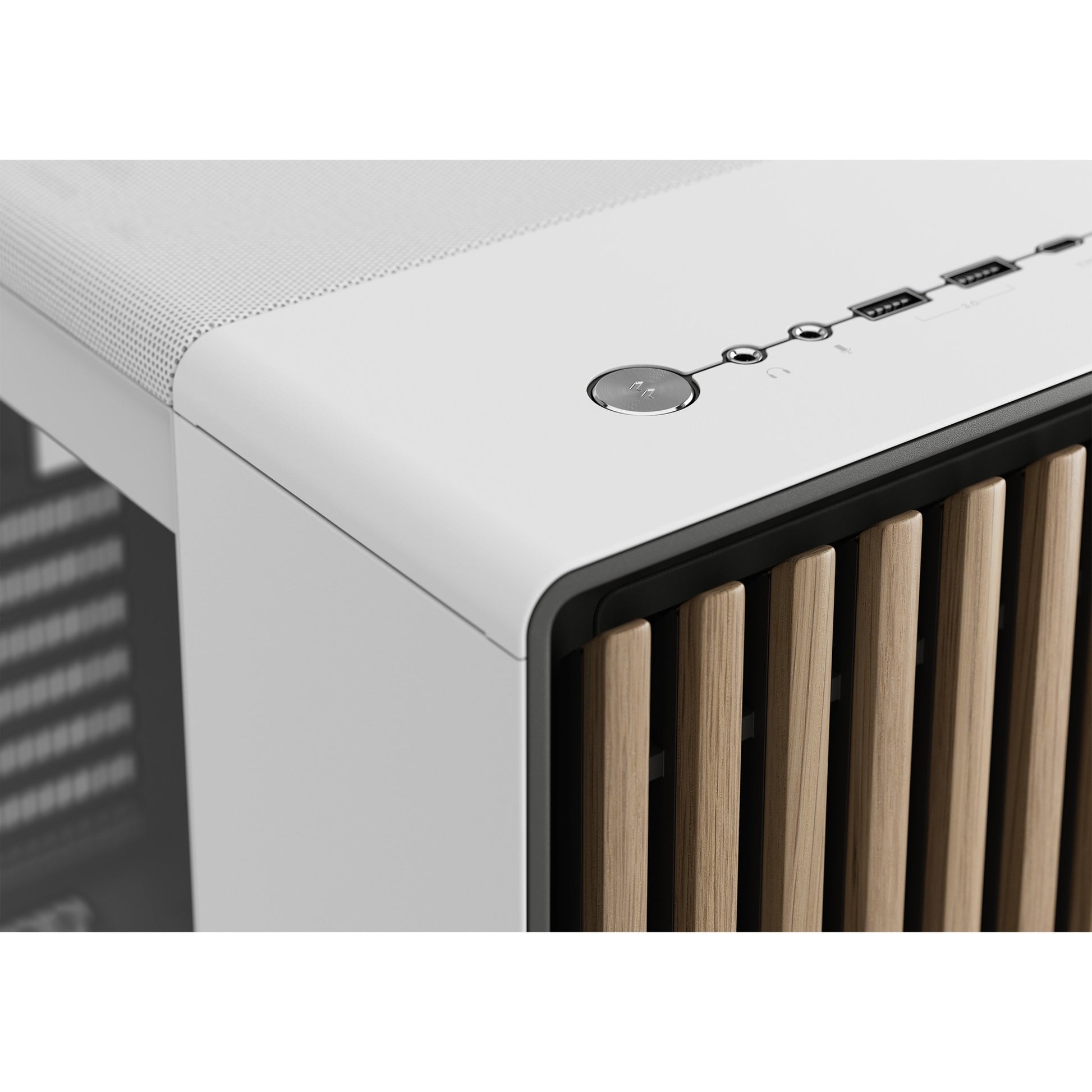 Fractal Design North XL Chalk White Tg Clear