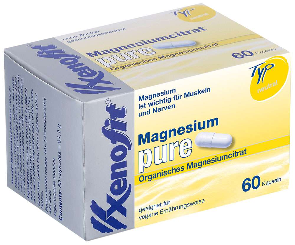 Xenofit magnésium pur 60 gélules