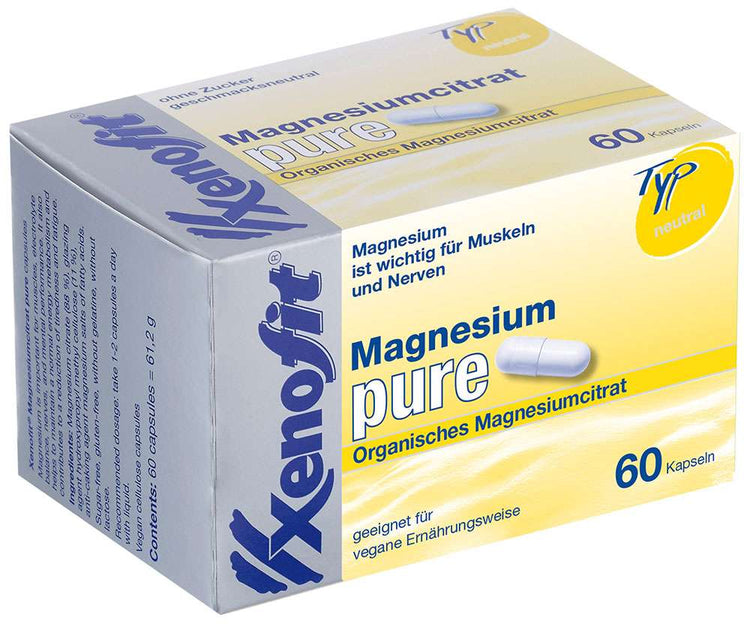 Xenofit magnésium pur 60 gélules