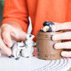 Schleich Wild Life jouant le plaisir avec la note