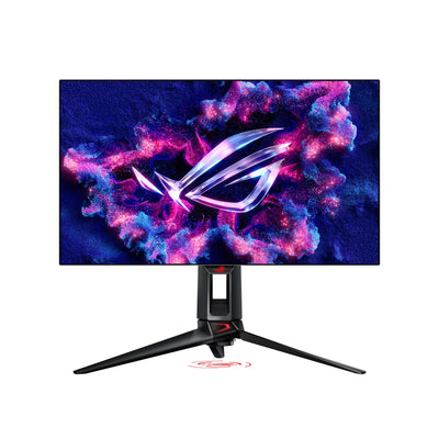 Moniteur de jeu Asus Rog Swift OLED PG27aqdp 27 (noir, 2x HDMI, port d'affichage, 2x USB-A, USB-B, 480 Hz)