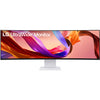 Moniteur incurvé LG ultrawide 49u950a-w 49 (blanc, HDMI, port d'affichage, 2x USB-A, USB-C, 144 Hz)