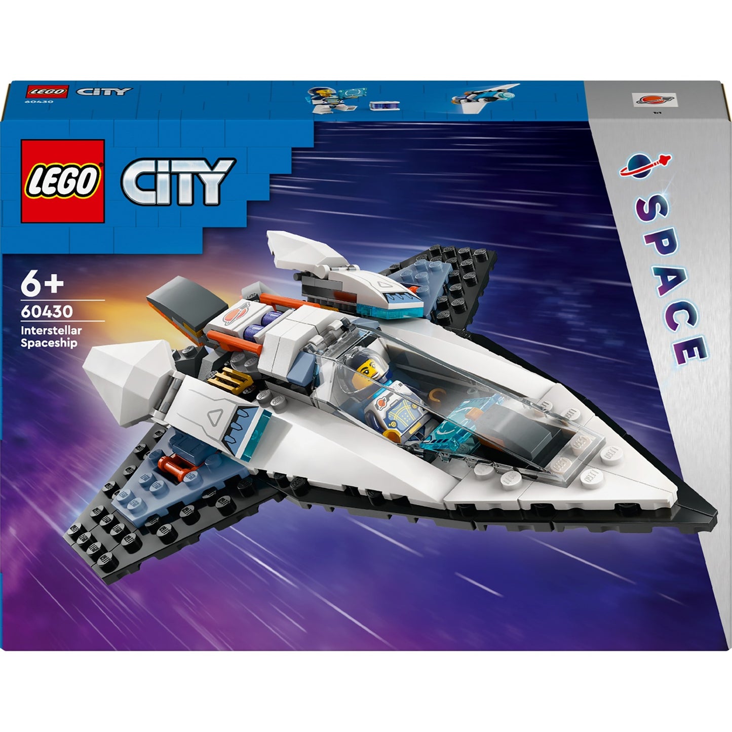 LEGO LEGO CITY 60430 SPACIEUR INTERSTRELLAR