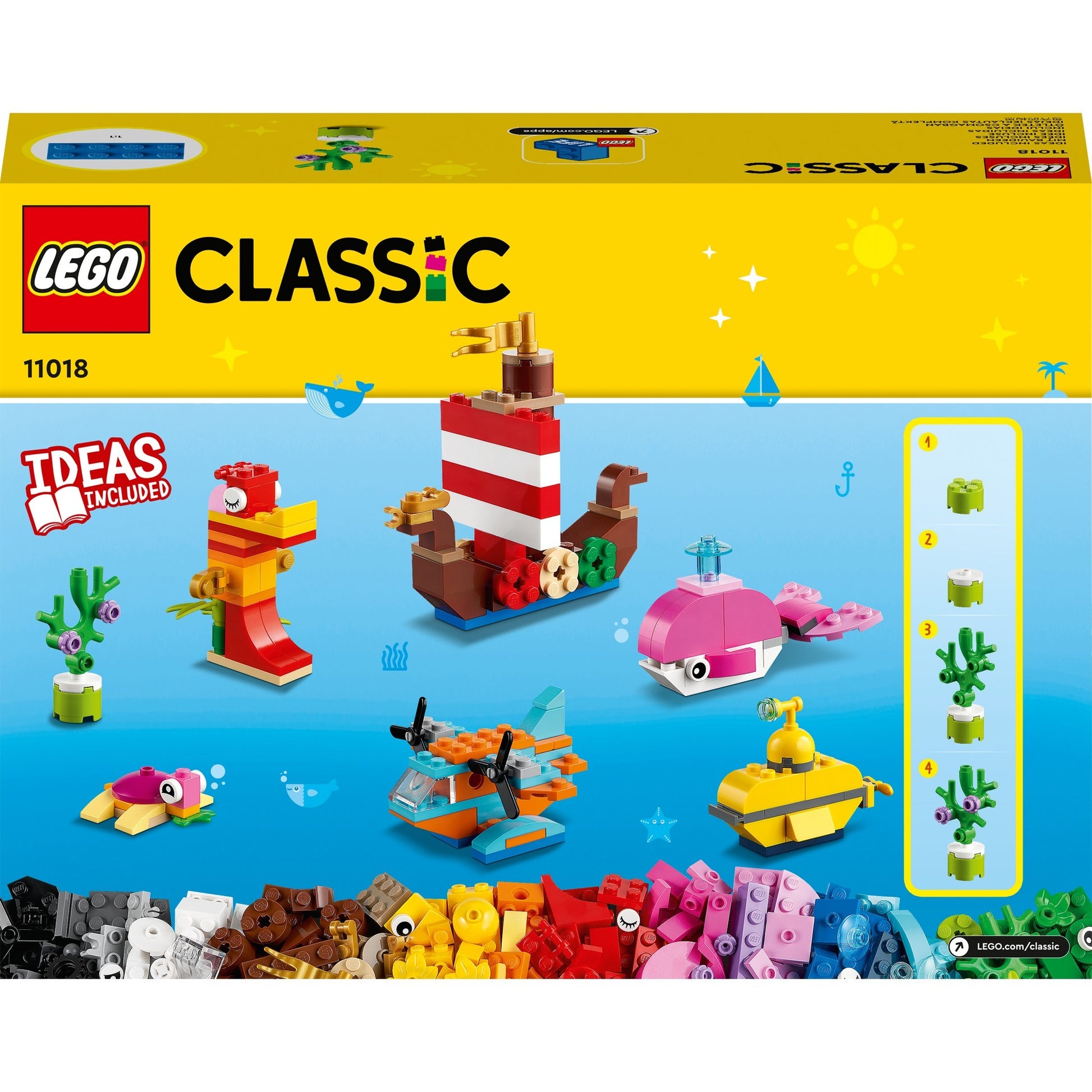 LEGO LEGO 11018 CRÉATION EA EA