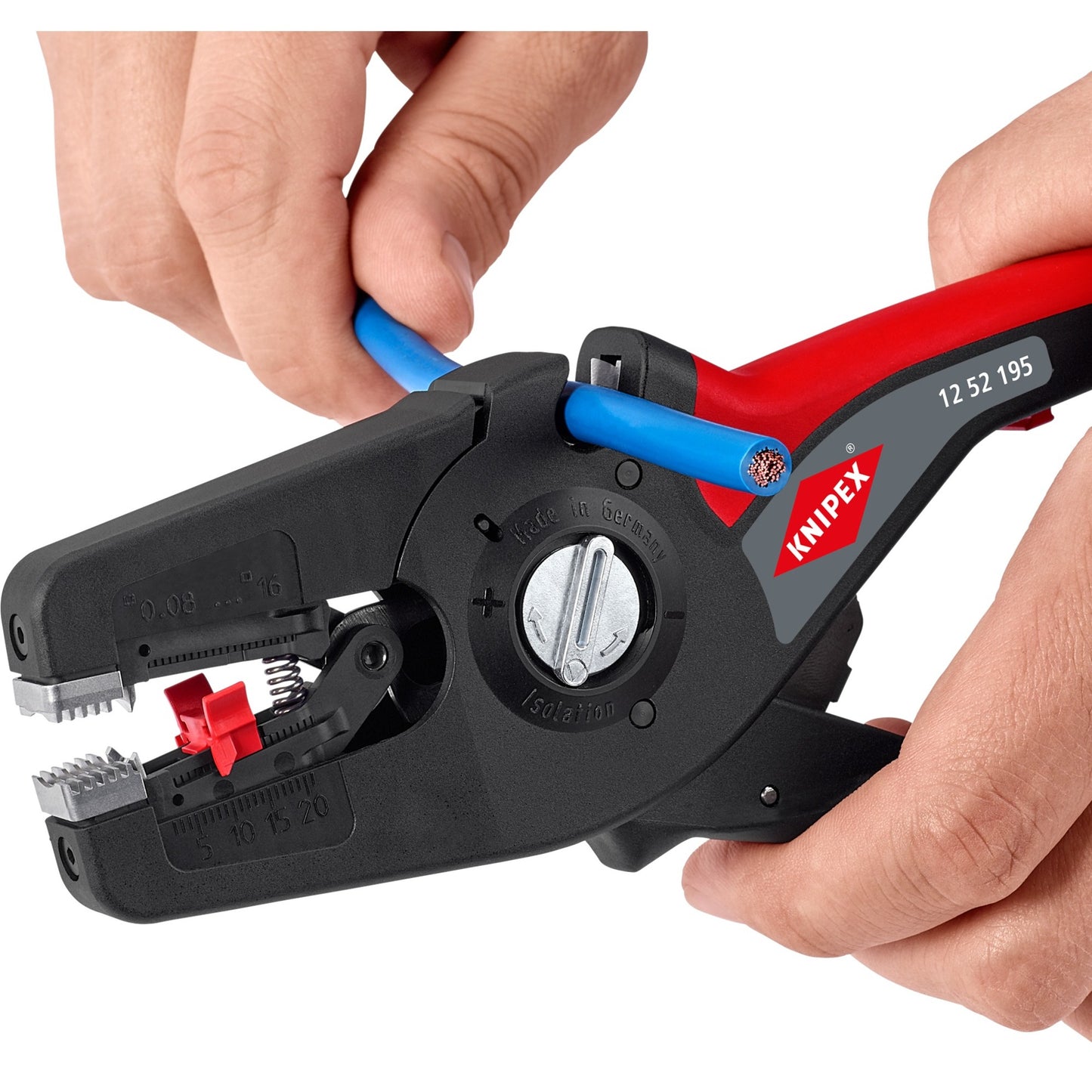 Knipex Precentrip16 Tang de décapage automatique