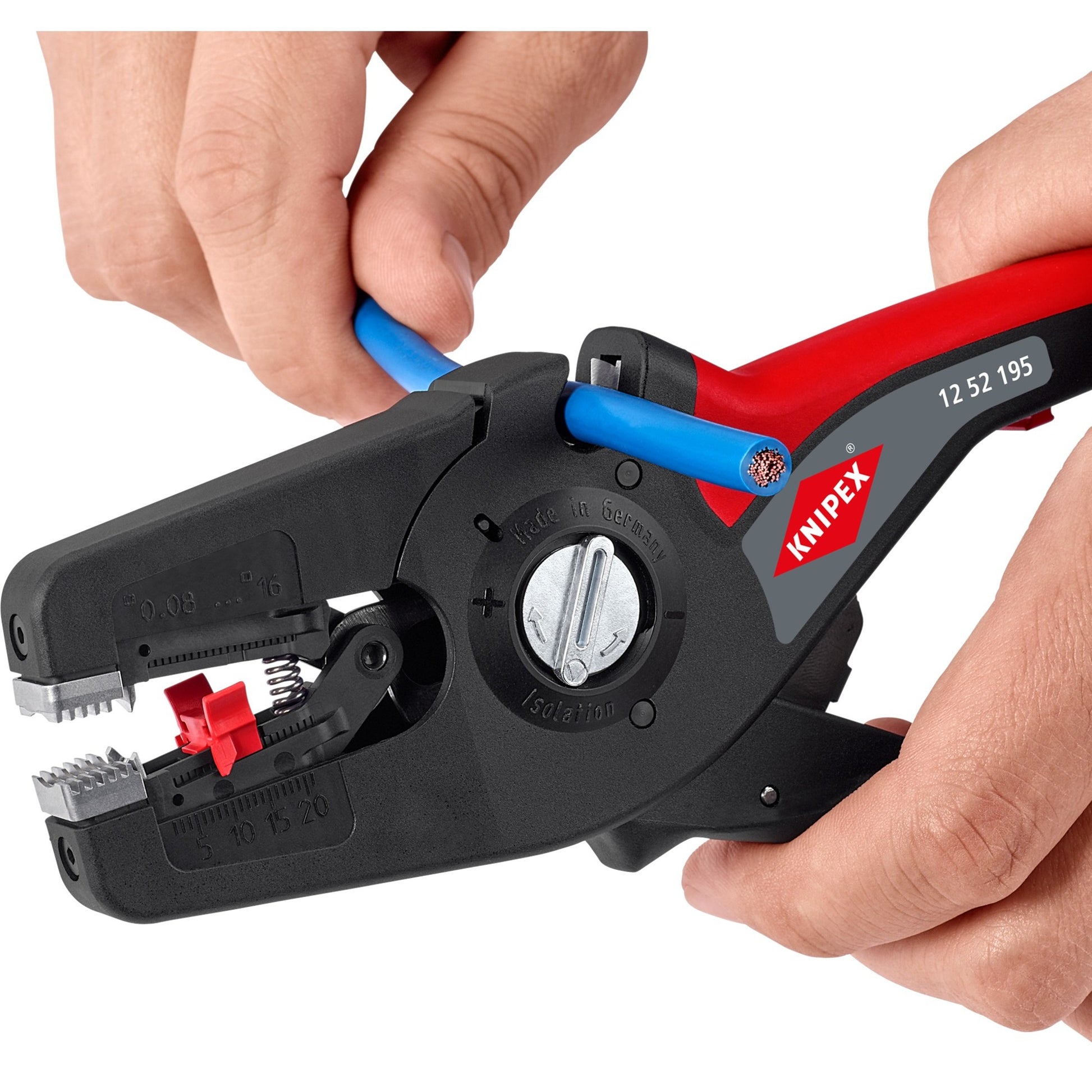 Knipex Precentrip16 Tang de décapage automatique