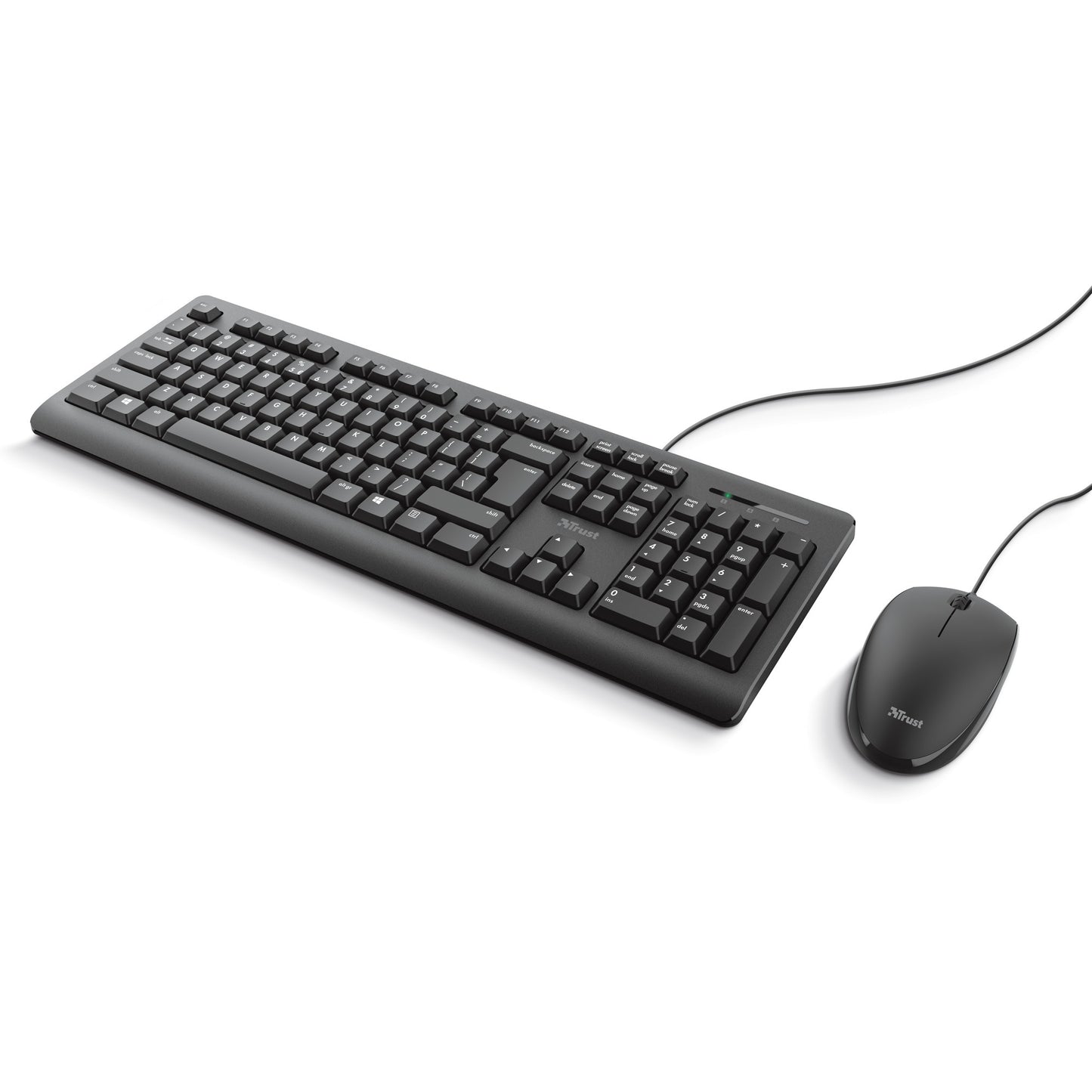 Faites confiance à l'ensemble de souris clavier