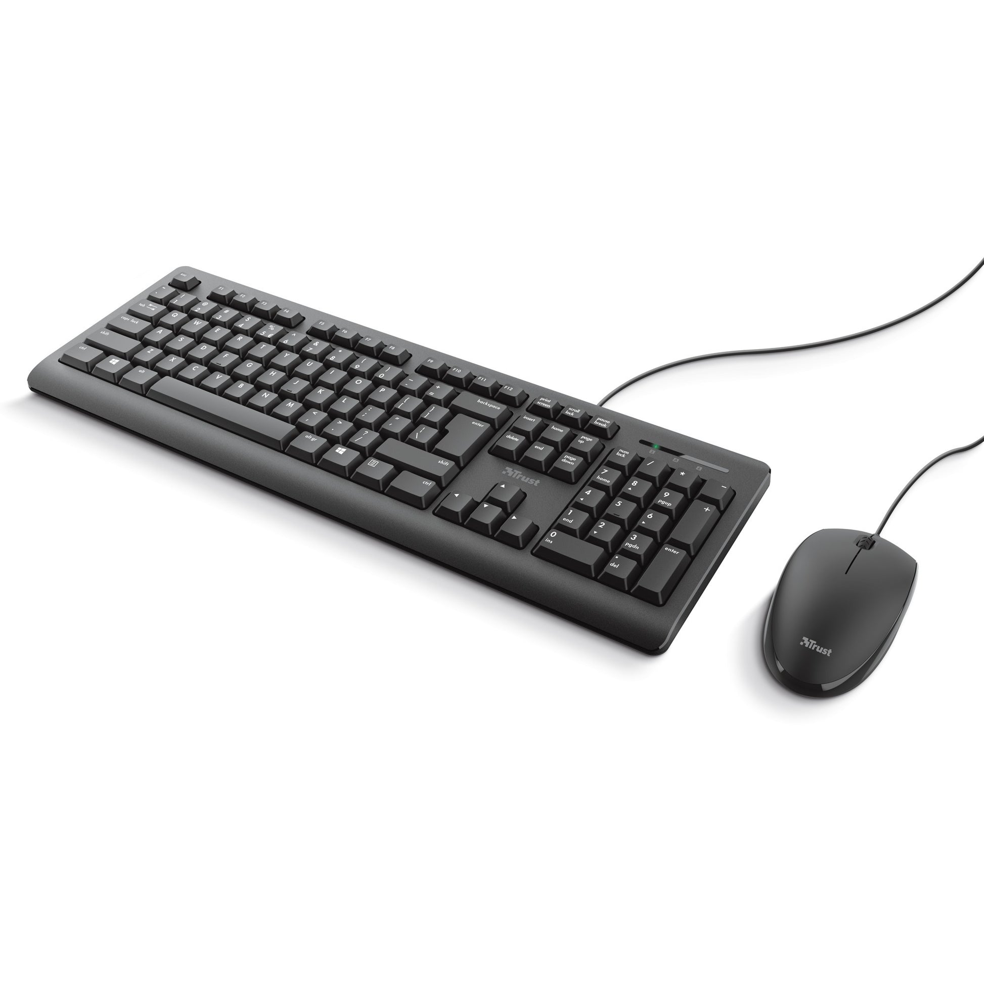 Faites confiance à l'ensemble de souris clavier