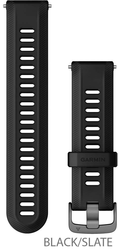 Garmin forerunner® 955 965 bracelet en silicone 22 mm