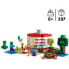 LEGO 21275 Minecraft het tnt jungle house