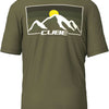 Cube lever du soleil - t-shirt