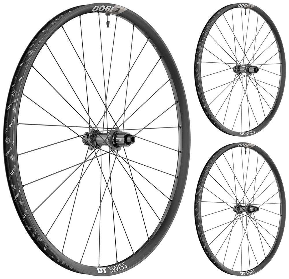 Roue arrière Dt swiss e 1900 spline® 27,5 30 mm boost 6 boulons
