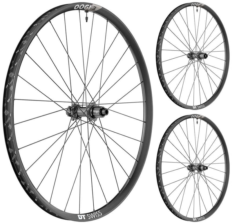 Roue arrière Dt swiss e 1900 spline® 27,5 30 mm boost 6 boulons