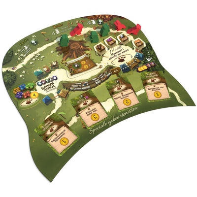 Jeux de gobelin blancs Everdell: Bellfaire